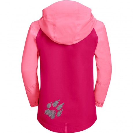 Jack Wolfskin Regenjacke TUCAN fur Madchen Дождевик TUCAN для девочек