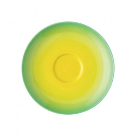 Thomas Thomas BeColour Johnny Green Espressountertasse / Mokkauntertasse 12 cm Блюдце для эспрессо / мокко Thomas BeColour Johnny Green 12 см