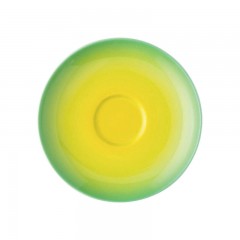 Thomas Thomas BeColour Johnny Green Espressountertasse / Mokkauntertasse 12 cm Блюдце для эспрессо / мокко Thomas BeColour Johnny Green 12 см