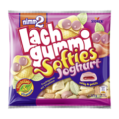 Storck nimm2 Lachgummi Жевательный мармелад Йогуртовое желе 225г