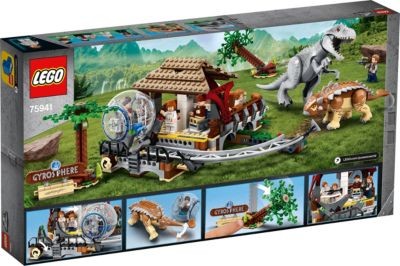LEGO LEGO Jurassic World 75941 Indominus Rex vs. Ankylosaurus?