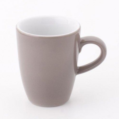 Kahla Kahla Pronto Colore taupe Espresso Obertasse hoch 0,10 L Kahla Pronto Colore темно-серая чашка для эспрессо высокая 0,10 л