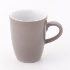 Kahla Kahla Pronto Colore taupe Espresso Obertasse hoch 0,10 L Kahla Pronto Colore темно-серая чашка для эспрессо высокая 0,10 л
