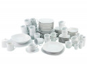 Creatable Creatable Kombiservice Square 100tlg. SQUARE WEIUf Weiss Создаваемый комбинированный сервиз Квадрат 100 шт. КВАДРАТ БЕЛЫЙ=f