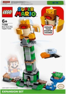 LEGO LEGO Super Mario 71388 Kippturm mit Sumo-Bruder-Boss – Erweiterungsset Наклоняющаяся башня LEGO Super Mario (71388) с дополнительным набором Sumo Brother Boss