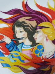 Kollektion W.A. Mozart Декоративная тарелка "Волшебная флейта", 19 x 2,5 см, Германия, 1960-70гг.