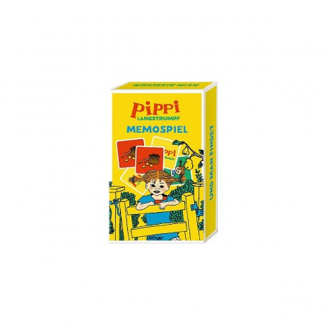 Pippi Langstrumpf: Memospiel Пеппи Длинныйчулок: Игра на память