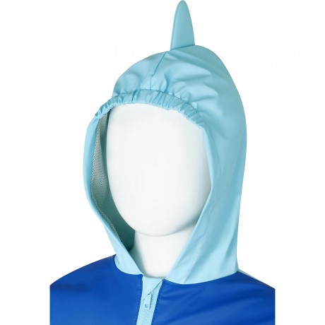 Playshoes Regen-Mantel Hai Regenjacken fur Jungen Дождевик Shark плащи для мальчика