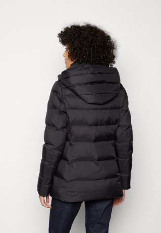 Tommy Hilfiger GLOBAL STRIPE  Down coat black GLOBAL STRIPE Пуховое пальто черный