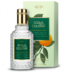4711 Acqua Colonia Blood Orange &amp; Basil Eau de Cologne Spray Одеколон унисекс, 50 мл