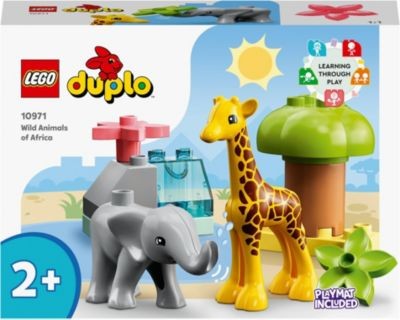 LEGO LEGO DUPLO 10971 Wilde Tiere Afrikas LEGO DUPLO 10971 Дикие африканские животные
