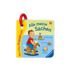 Ravensburger Erste Sachen fur unterwegs Первые вещи в дороге