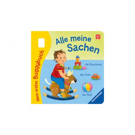 Ravensburger Erste Sachen fur unterwegs Первые вещи в дороге