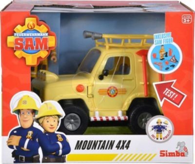Simba Sam 4 x 4 Gelandewagen mit Figur Джип Sam 4x4 с фигуркой
