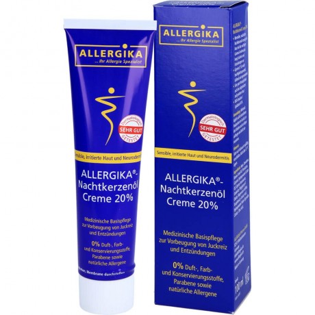 ALLERGIKA Nachtkerzenol Creme 20%  Крем с маслом примулы вечерней 20%
