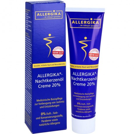 ALLERGIKA Nachtkerzenol Creme 20%  Крем с маслом примулы вечерней 20%