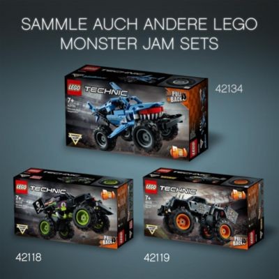 LEGO LEGO Technic 42135 Monster Jam El Toro Loco LEGO Technic 42135 Monster Jam Эль Торо Локо