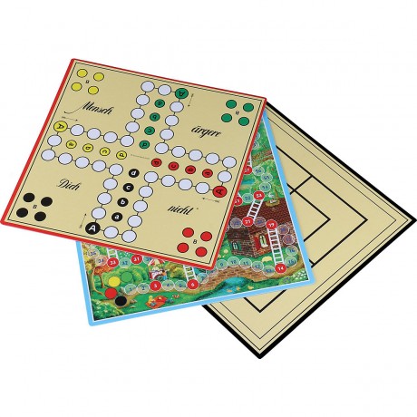 Idena Spielesammlung 150 Spielmoglichkeiten Коллекция игр 150 способов играть