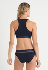 Tommy Hilfiger SHEER FLEX BRALETTE Bustier navy blazer БЮСТГАЛЬТЕР SHEER FLEX Бюстье темно-синий блейзер