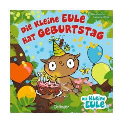 Die kleine Eule hat Geburtstag У маленькой совы день рождения