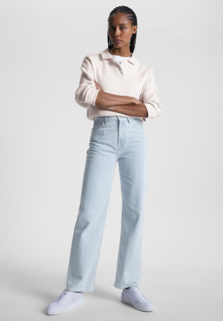 Tommy Hilfiger HIGH RISE Straight leg jeans mia ВЫСОКАЯ ПОСАДКА Джинсы прямого кроя мда