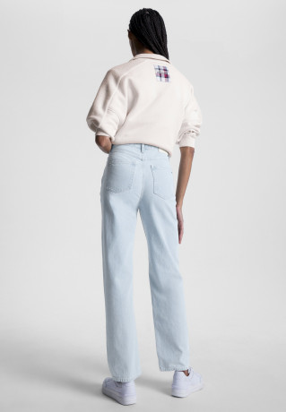 Tommy Hilfiger HIGH RISE Straight leg jeans mia ВЫСОКАЯ ПОСАДКА Джинсы прямого кроя мда