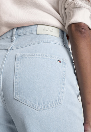 Tommy Hilfiger HIGH RISE Straight leg jeans mia ВЫСОКАЯ ПОСАДКА Джинсы прямого кроя мда
