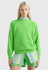 Tommy Hilfiger 1985 MINI CORP LOGO Sweatshirt spring lime ЛОГОТИП MINI CORP 1985 – Свитер весенняя известь