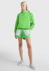 Tommy Hilfiger 1985 MINI CORP LOGO Sweatshirt spring lime ЛОГОТИП MINI CORP 1985 – Свитер весенняя известь