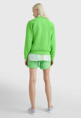 Tommy Hilfiger 1985 MINI CORP LOGO Sweatshirt spring lime ЛОГОТИП MINI CORP 1985 – Свитер весенняя известь