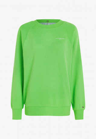 Tommy Hilfiger 1985 MINI CORP LOGO Sweatshirt spring lime ЛОГОТИП MINI CORP 1985 – Свитер весенняя известь