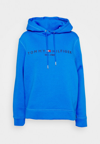 Tommy Hilfiger REGULAR Hoodie electric blue ОБЫЧНЫЙ Толстовка с капюшоном синий электрик