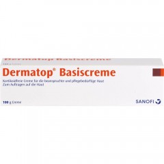 Sanofi-Aventis DERMATOP Basiscreme  DERMATOP базовый крем