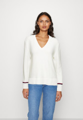 Tommy Hilfiger GLOBAL Jumper ecru ГЛОБАЛ джемперы экрю