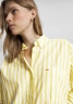 Tommy Hilfiger STRIPED ICON OVERSIZED SHIRT Button-down blouse banker vivid yellow РУБАШКА OVERSIZE STRIPED ICON Блузка на пуговицах банкир ярко-желтый