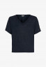 Tommy Hilfiger V NECK RELAXED FIT Basic T-shirt desert sky V NECK RELAXED FIT Базовая футболка небо пустыни