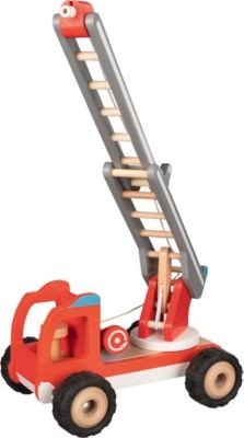 goki Feuerwehr Leiterwagen Пожарная тележка с лестницей