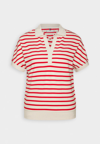 Tommy Hilfiger Polo shirt white/fireworks рубашка поло белый/фейерверк