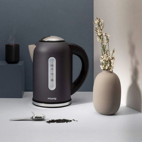 H.Koenig Wasserkocher BOE52 Temperatur-Einstellung 40°C 100°C, 2200 W Чайник H.Koenig BOE52, регулировка температуры 40–100°C, 2200 Вт.