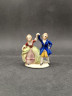Статуэтка винтажная "Танцующая пара", фарфор, 6 х 7 см, Япония, 1970-80гг.