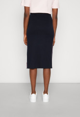 Tommy Hilfiger GLOBAL PENCIL MIDI Pencil skirt desert sky GLOBAL PENCIL MIDI Юбка-карандаш небо пустыни