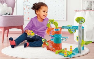 Clementoni Baby-Parkhaus Детский гараж