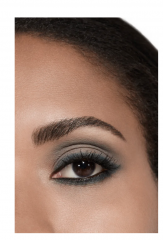 CHANEL Les 4 Ombres Lidschatten 324 Blurry Blue, Паллетка теней, Коллекция Осень/Зима 2024, тон 324 Blurry Blue