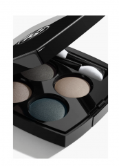 CHANEL Les 4 Ombres Lidschatten 324 Blurry Blue, Паллетка теней, Коллекция Осень/Зима 2024, тон 324 Blurry Blue