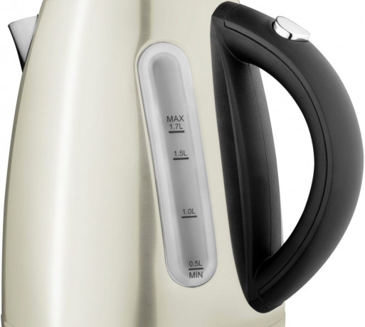 eta eta Wasserkocher ELA ETA859890070, 1,7 l, 2100 W, in Beige aus Edelstahl  чайник ETA ELA ETA859890070, 1,7 л, 2100 Вт, бежевого цвета, из нержавеющей стали.