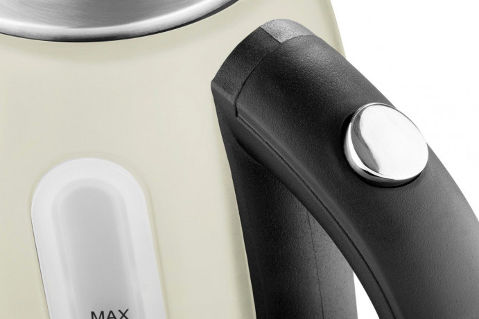 eta eta Wasserkocher ELA ETA859890070, 1,7 l, 2100 W, in Beige aus Edelstahl  чайник ETA ELA ETA859890070, 1,7 л, 2100 Вт, бежевого цвета, из нержавеющей стали.