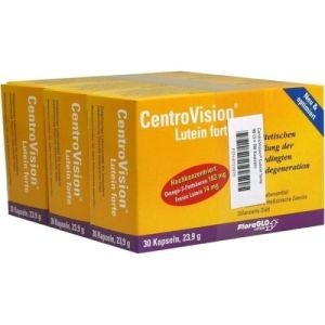 Centrovision Lutein Forte Omega 3 Kapseln (_90 St)
