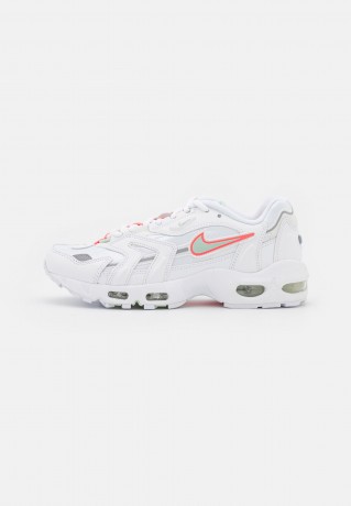 Nike Sportswear AIR MAX 96 Sneaker low white/pistachio frost/bright mango/metallic silver AIR MAX 96 Низкие кроссовки женские белый/фисташковый иней/светлый манго/серебристый металлик