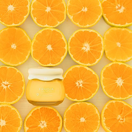 Frudia Frudia Citrus Brightening Cream Aufhellende Zitronen-Creme  Frudia Citrus Brightening Cream Осветляющий крем с лимоном