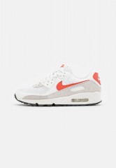 Nike Sportswear AIR MAX 90 Sneaker low summit white/mantra orange/black AIR MAX 90 низкие кроссовки женские вершина белый/мантра оранжевый/черный